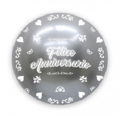 ANNIVERSARIO 24" B-LOON - Clicca l'immagine per chiudere