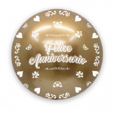 FELICE ANNIVERSARIO 24" B-LOON