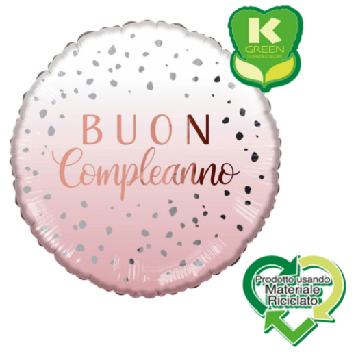 BUON COMPLEANNO 18"