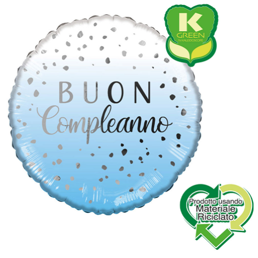 BUON COMPLEANNO 18"