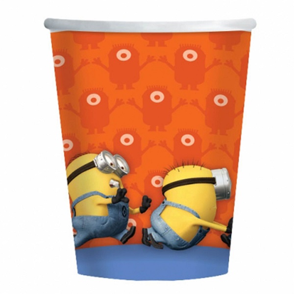 MINIONS BICCHIERE - Clicca l'immagine per chiudere