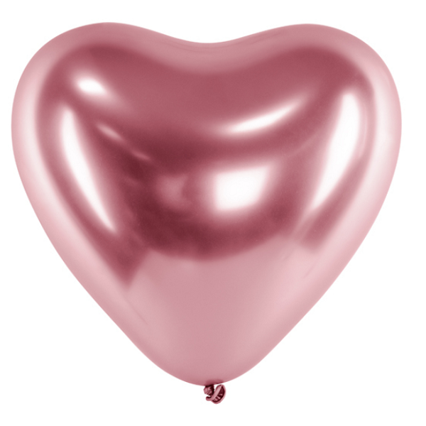 CUORE CHROME ROSA GOLD - Clicca l'immagine per chiudere