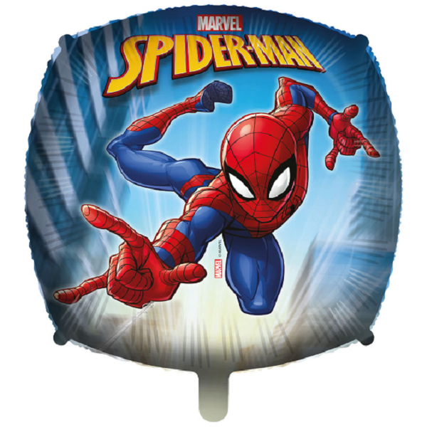 Mylar Spiderman 18" - Clicca l'immagine per chiudere