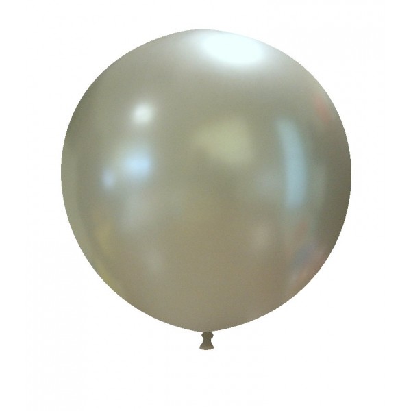 PALLONE ARGENTO 18"