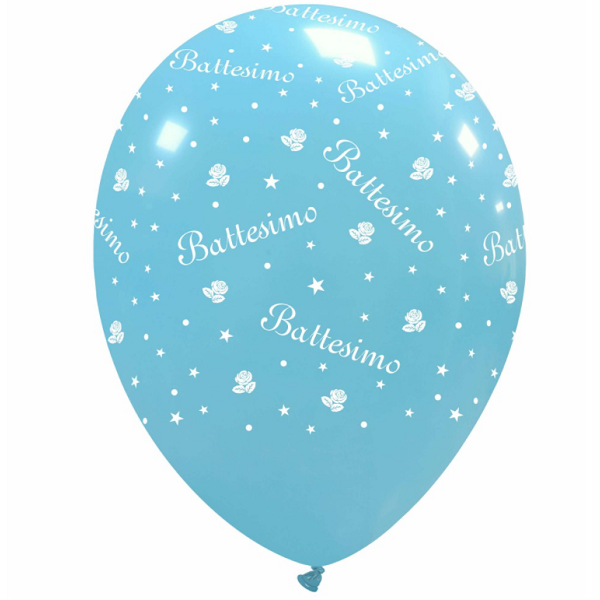 BATTESIMO 12" CELESTE