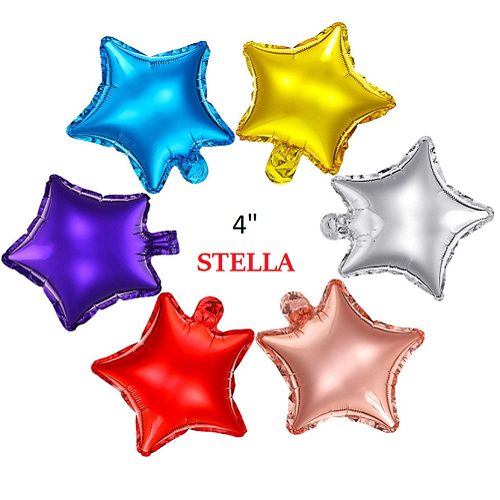 4" Stella Mylar Micro