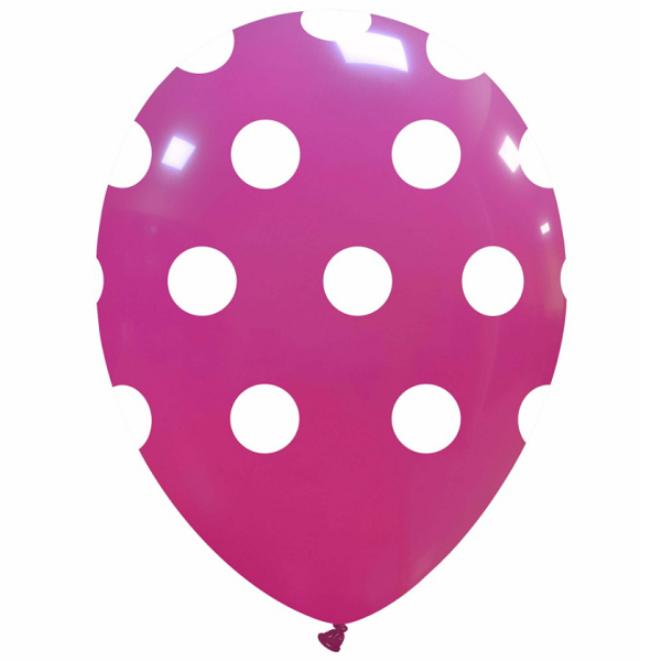 POIS 12" FUXIA