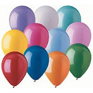 PALLONCINI 12" STANDARD pz.100