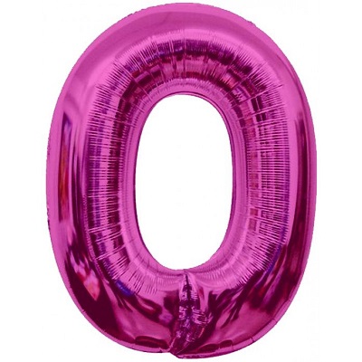 NUMERO FUXIA CM.100