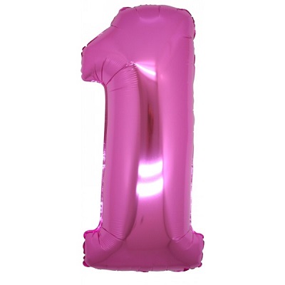 NUMERO FUXIA CM.100