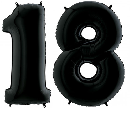 PALLONE NERO 18