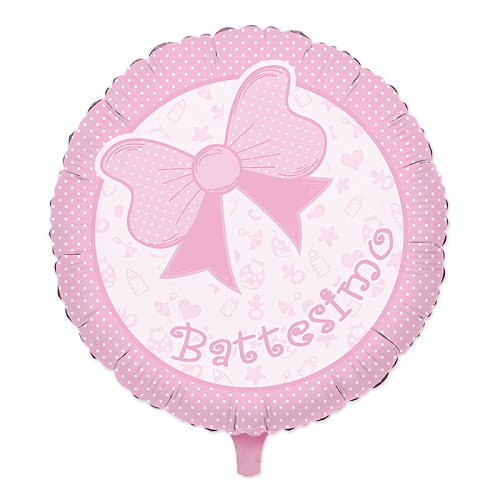 BATTESIMO FIOCCO 18"