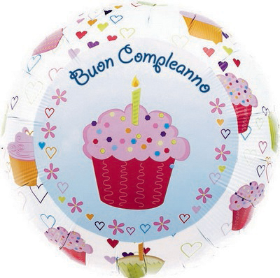 BUON COMPLEANNO 18"