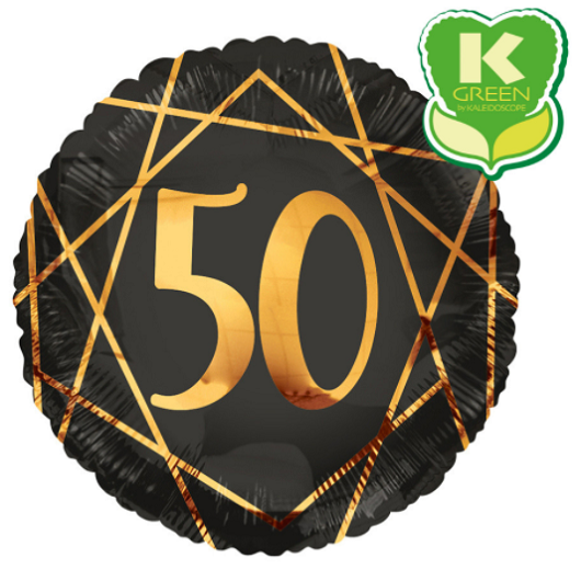 50° Mylar gold