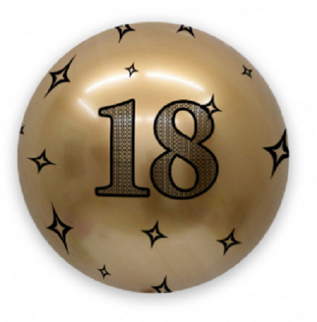 Chrome 18 nero