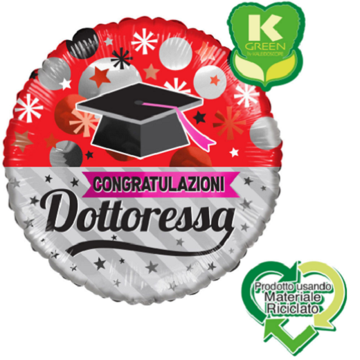 LAUREA MYLAR 18"